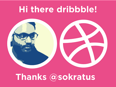 Hello dribbble!