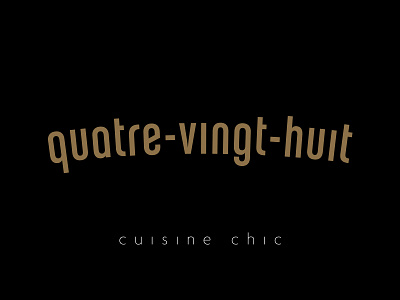 88 Logo 88 brand business france graphic logo restaurant