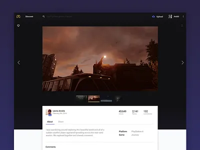 Web Photo View content gaming image material photo ui web