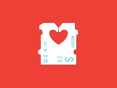 For the Love of Bread bread by clip sell tag