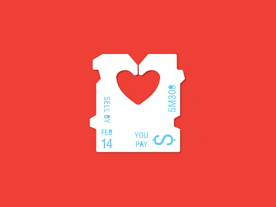For the Love of Bread bread by clip sell tag