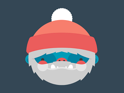 Yeti abominable bigfoot cute icon illustration sasquatch snowman vector yeti