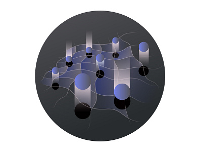 particles, fabric of spacetime fabric particles physics science spacetime