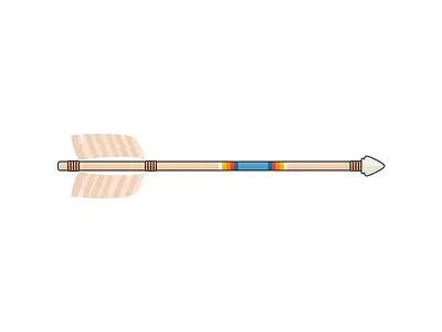 Arrow american arrow art feathers indian native weapon