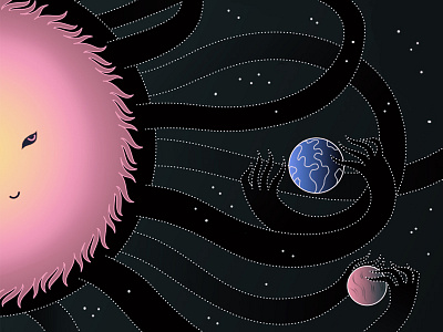 sun's gravity, detail earth gravity physics space sun