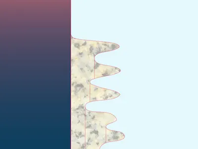 Fairy Tales illustration landscape pattern vector