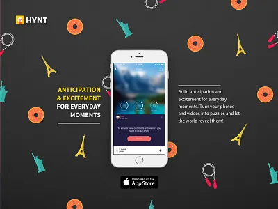 Mobile App Landing Page Concept iphone landing page mobile app