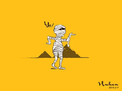 Hi yo ）
