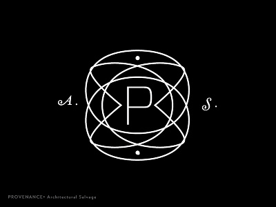 Prov Logo 2 brand exploration icon identity lines logo logotype mark monogram rebrand salvage type