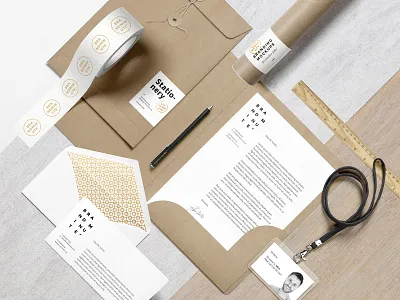 Brandminute Scene_06 branding logo mock up mockup psd scene stationery template