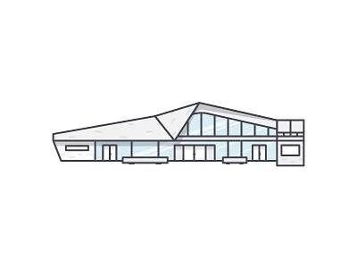 Architect Of Library architect building icon illustration library norway outline