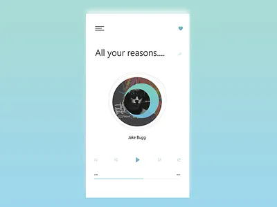 Radio Player clean player minimal player player radio