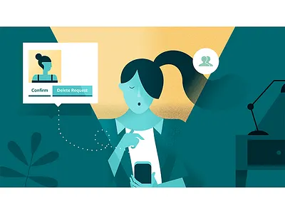 Facebook #2 friends lihgt phone request