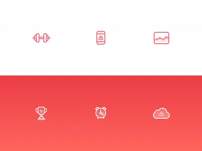 Ignite website icons appstore bodybuilding exercise fitness homepage icon icons ios iphone app website workout