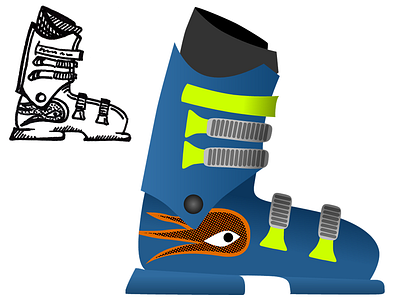 Ski Boot boot ski