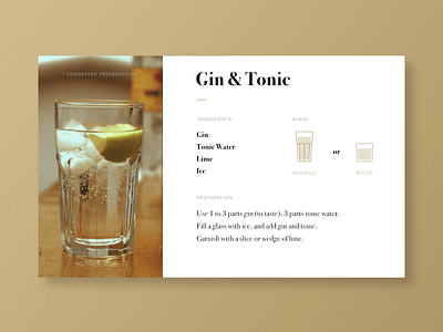 Recipe app clean concept dailyui design digital flat interface ui user interface ux