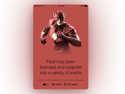 Dashboard - Flash branding graphic design illustration logo ui ux