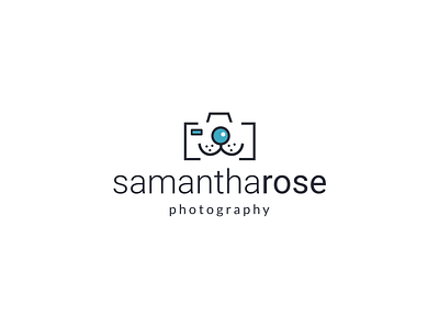 Samantha Rose Photography animals branding camera dog identity logo petography pets photographer photography photos