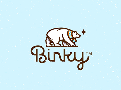 Binky arctic bear children wear