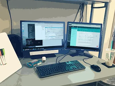 Government workspace reality