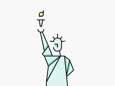 Statue Of Liberty illustration statue of liberty