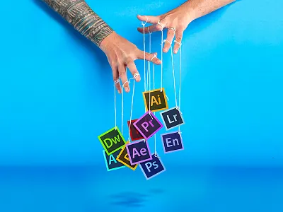 Puppetmaster adobe cc creative master puppet strings suite tattoo