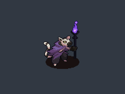 Dark Magic animation design development game gaming gif illustration pixel pixel art