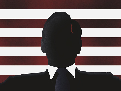 House Of Cards Illustration designer house of cards illustration illustrator netflix photoshop textures