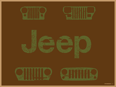 Jeep graphic design icon jeep logo logo design