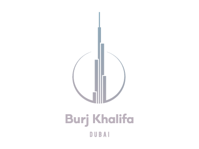 BURJ KHALIFA / DUBAI (II) build burj business circle dubai dubaj khalifa logo path skyscraper statistics tower