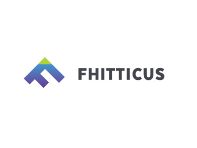 Fhitticus Bolder Font design logo