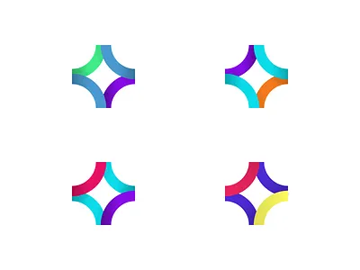 Legengraphic concept brand branding color concept identity logo logotype magic spark vector wip