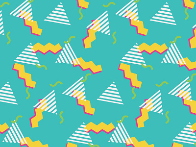 90s Nostalgia Trip 90s funk hip nostalgia pattern