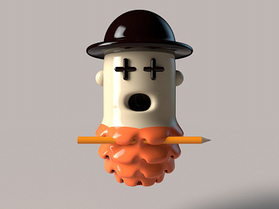 Artist 3d c4d cinema 4d illustration model