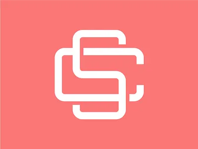 SC Monogram branding graphic design initials logo monogram personal brand sean connolly