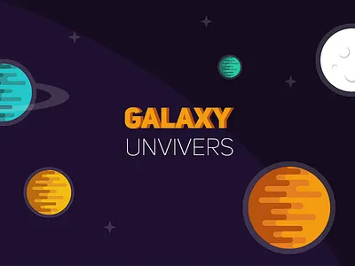 Galaxy Univers galaxy planet space univers