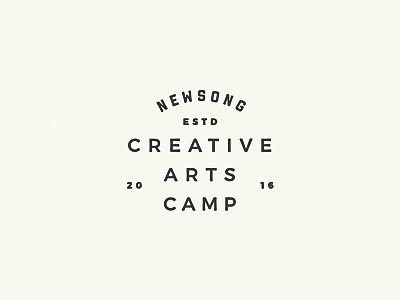 Newsong Concept beautiful debut goodtype graphic design stamp typography vintage