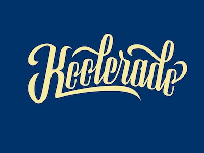 Kool art desginer design font fonts hand lettering lettering letters type typography