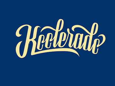 Kool art desginer design font fonts hand lettering lettering letters type typography