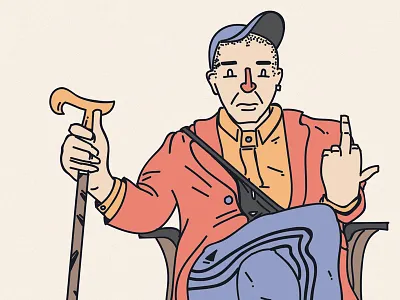 Pappa Lad comic illustration