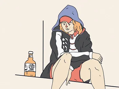 Ladette in Waiting comic illustration