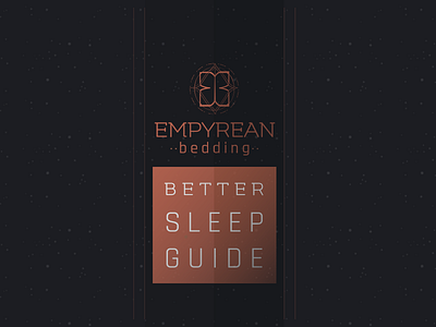 Empyrean Bedding Brochure bedding brochure celestial copper sky