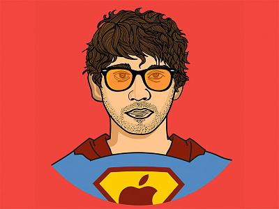 Portrait - illustration app developer illustration illustrator portrait