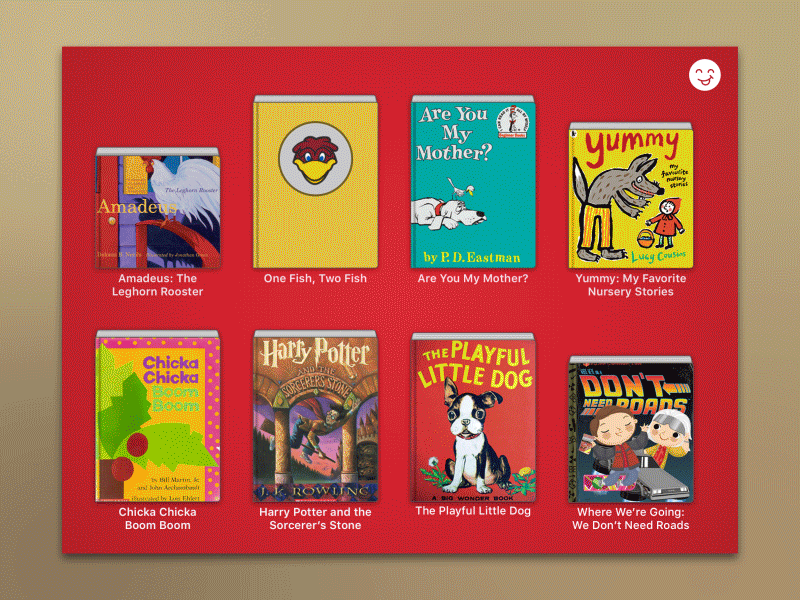 Opening Page Flip animation app book children ios ipad kids page reader reading