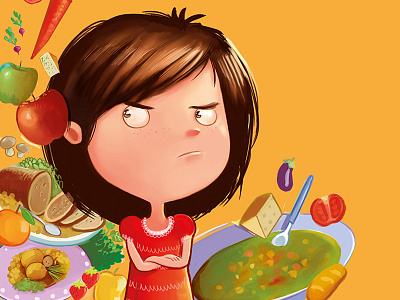 Cover album character cover illustration picture book