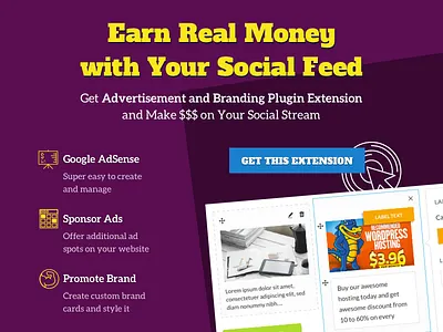 Flow-Flow: Ad&Branding / Promo Experiments ad advertisement advertising profit profiting promo promotion social social feed social media wordpress wordpress plugin