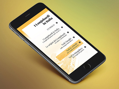 I Longobardi in Italia app project management webdesign