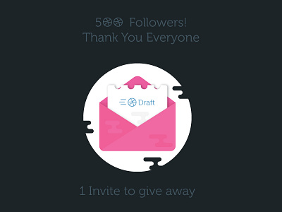 1 Invite to give away 1 design dribbble graphics invite mobile portfolio ui ux web