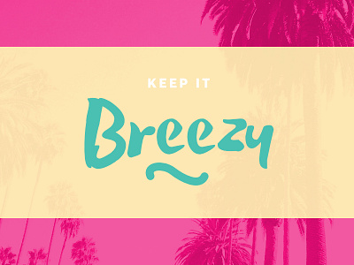 Breezy Dribbble beach breeze coast sun sunshine west