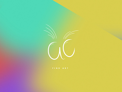 FIND__ART REVISITED find art gradient graphic graphic design modern moma new york type
